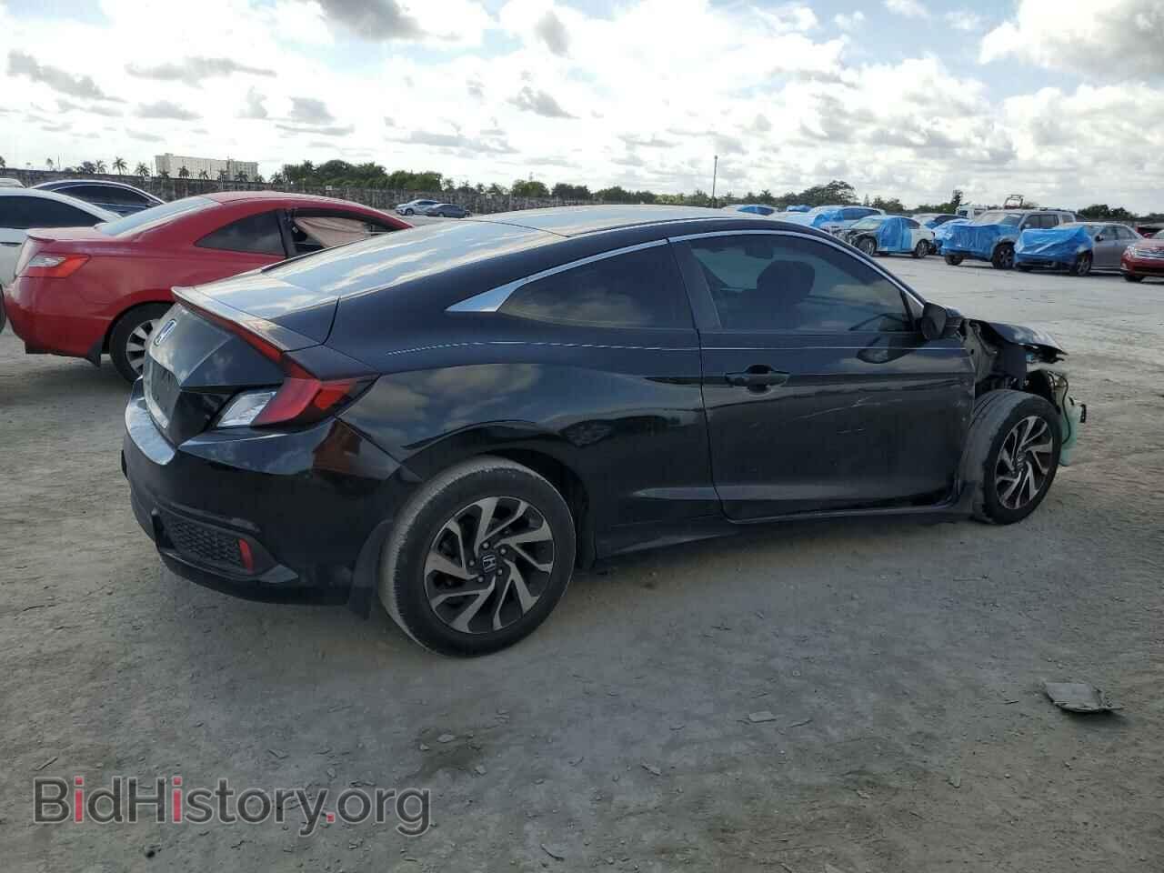 2016 HONDA CIVIC - VIN: 2HGFC4B59GH304906 - Фото 3