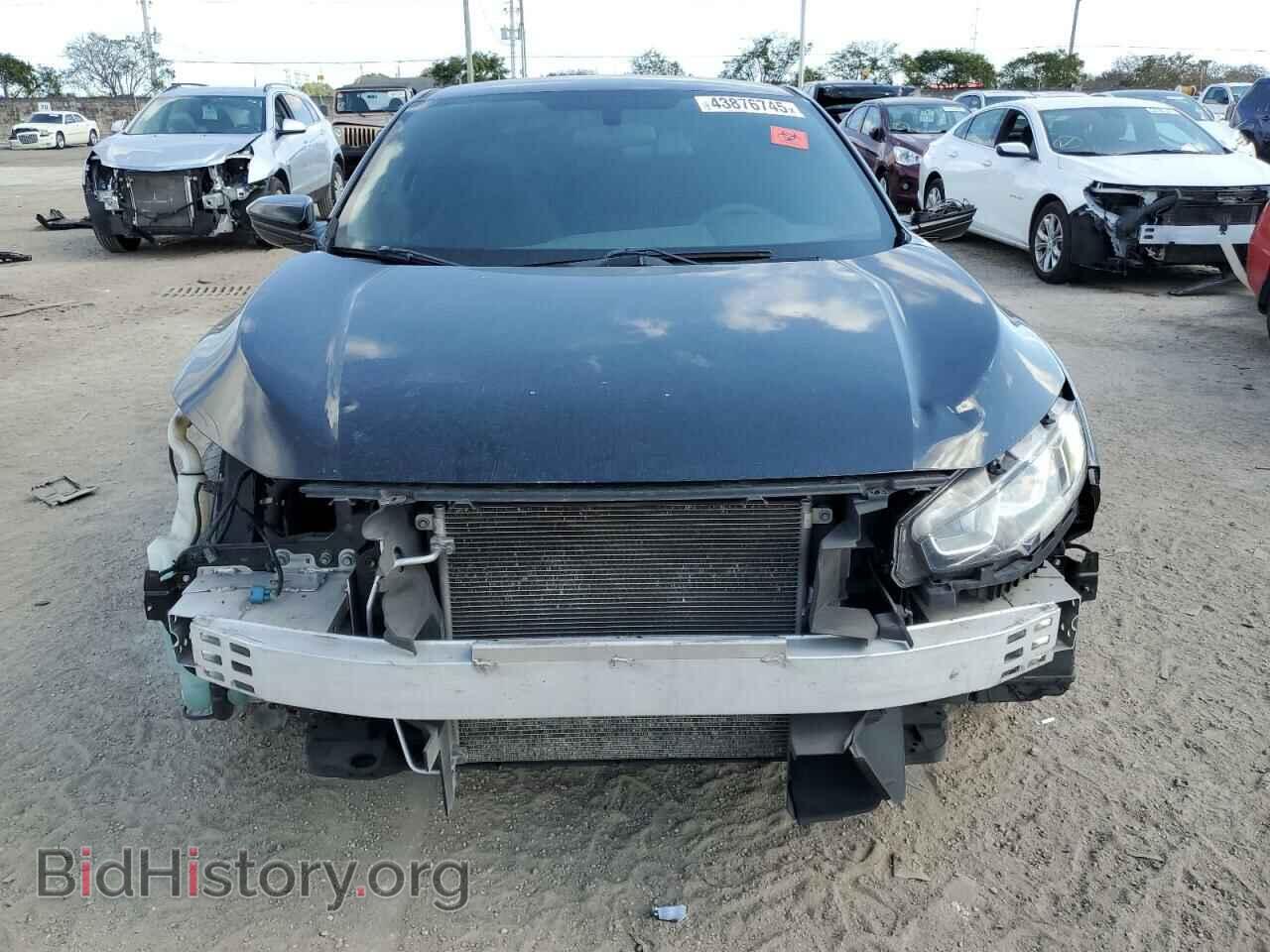 2016 HONDA CIVIC - VIN: 2HGFC4B59GH304906 - Фото 5
