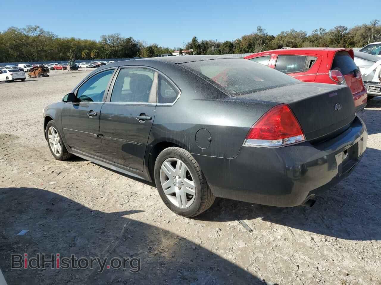 2012 CHEVROLET IMPALA - VIN: 2G1WG5E39C1230451 - Фото 2