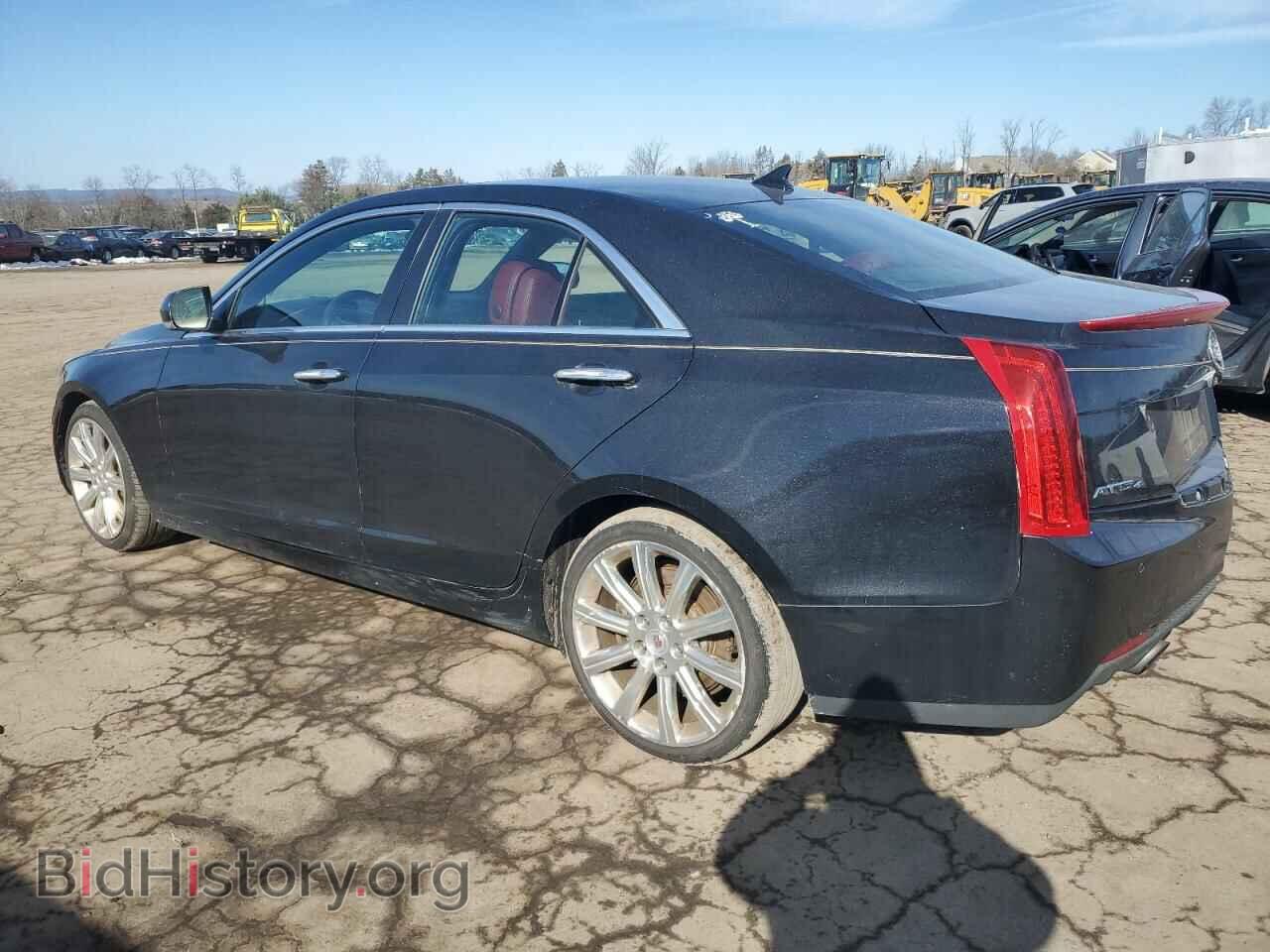 2013 CADILLAC ATS - VIN: 1G6AL5S37D0114537 - Фото 2