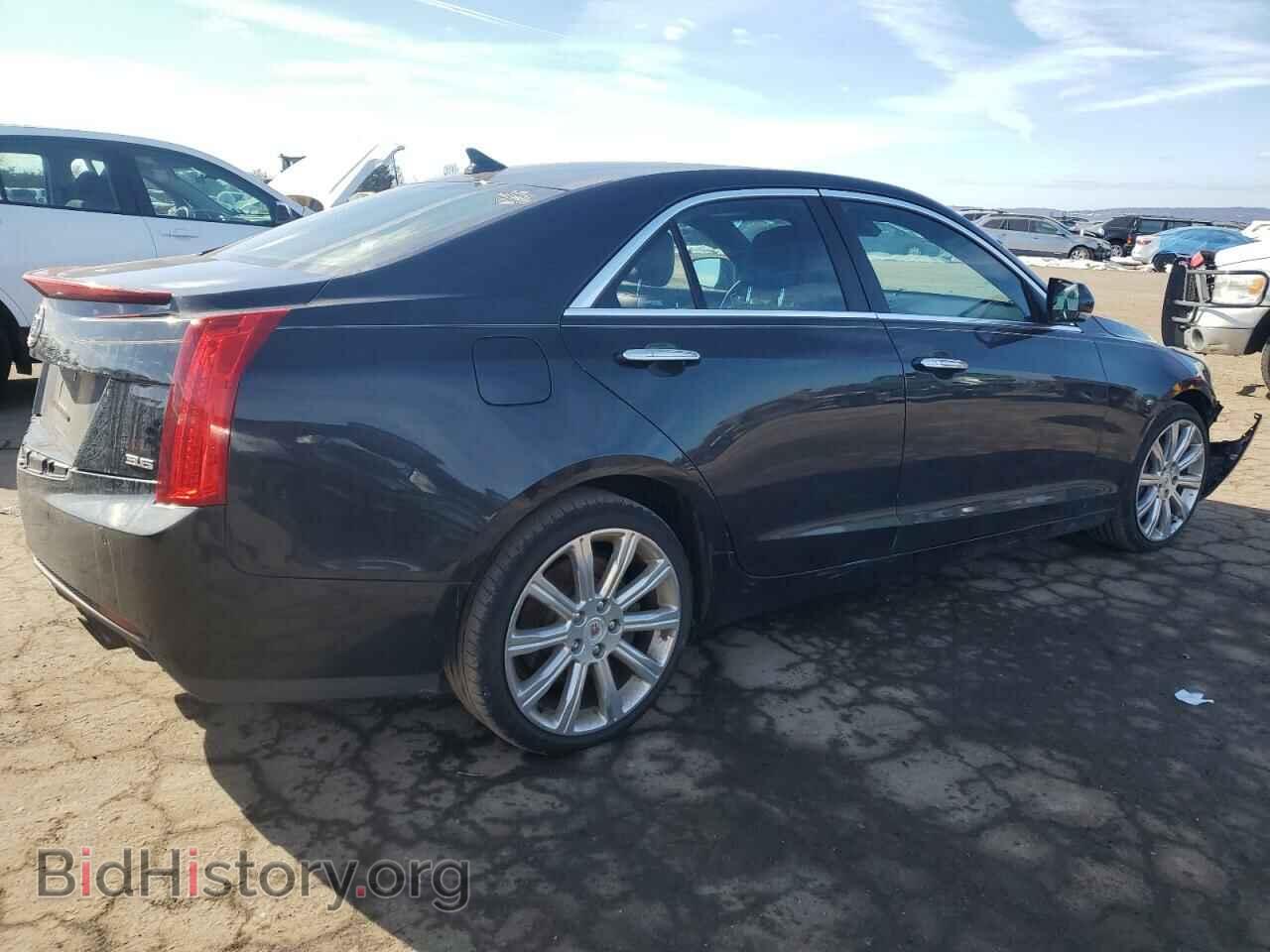 2013 CADILLAC ATS - VIN: 1G6AL5S37D0114537 - Фото 3