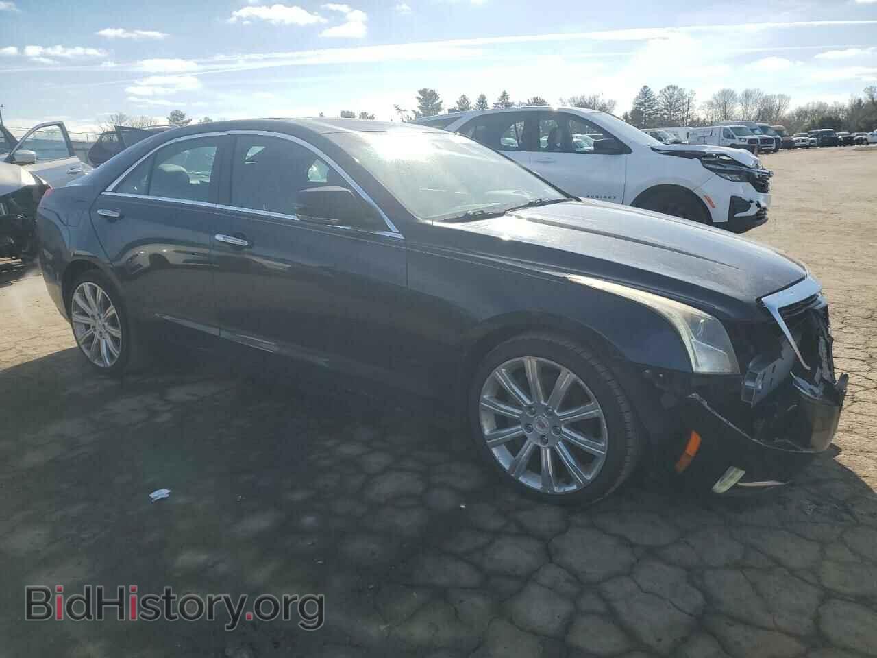 2013 CADILLAC ATS - VIN: 1G6AL5S37D0114537 - Фото 4
