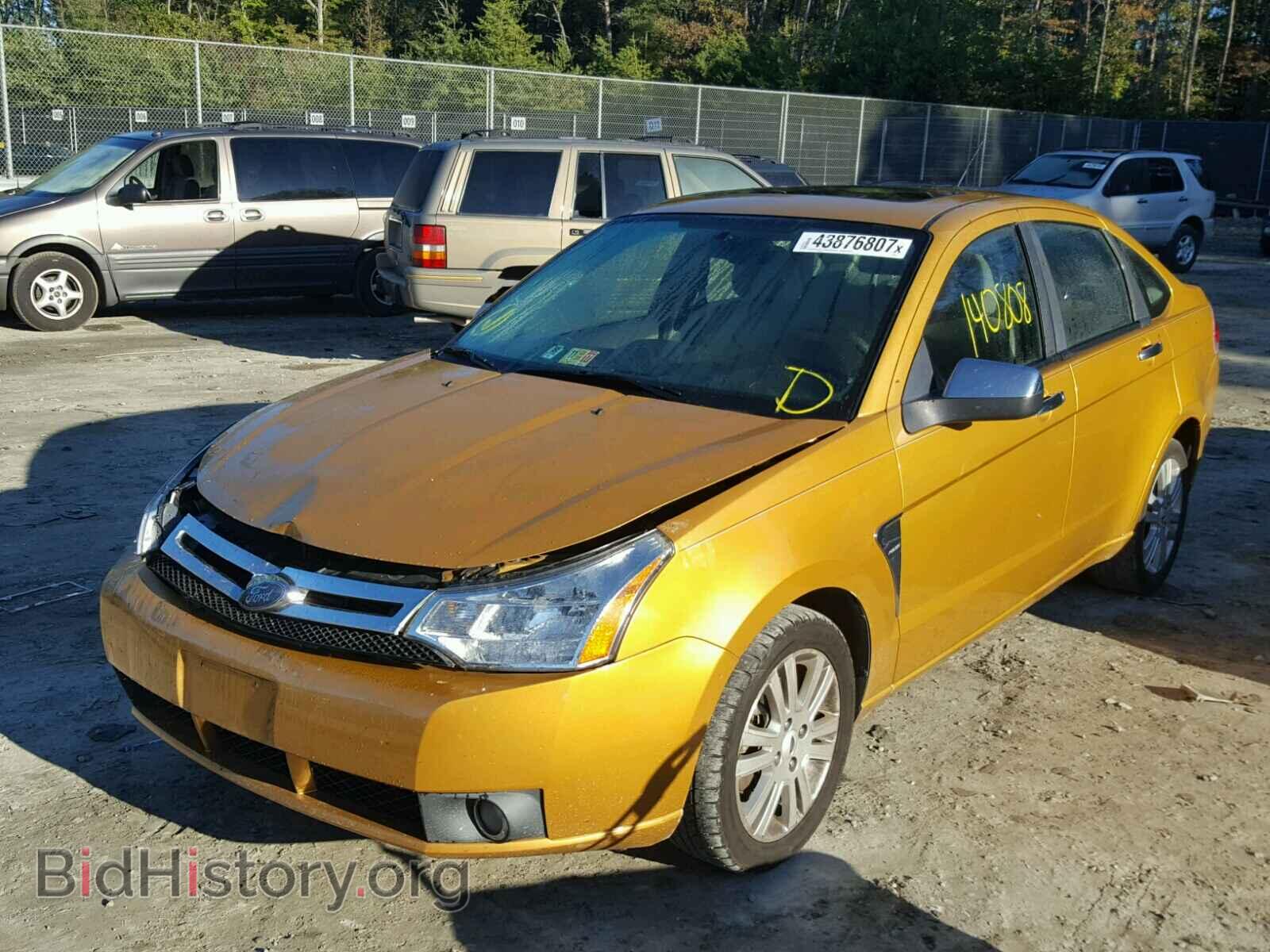 2009 FORD FOCUS - VIN: 1FAHP37N29W160107 - Фото 2