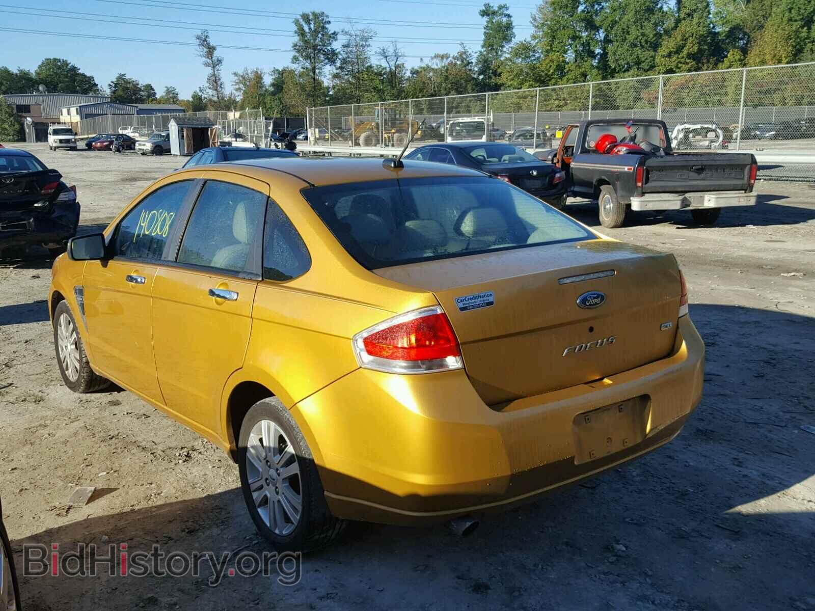 2009 FORD FOCUS - VIN: 1FAHP37N29W160107 - Фото 3