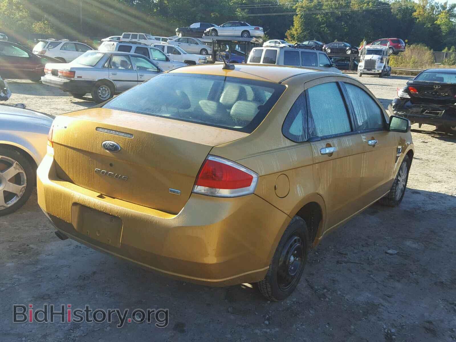 2009 FORD FOCUS - VIN: 1FAHP37N29W160107 - Фото 4