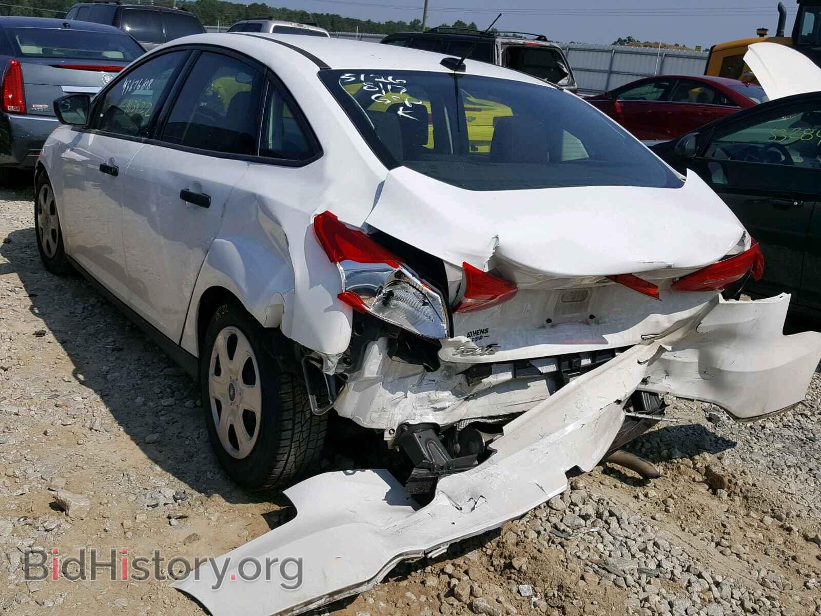 2015 FORD FOCUS - VIN: 1FADP3E25FL345126 - Photo 3