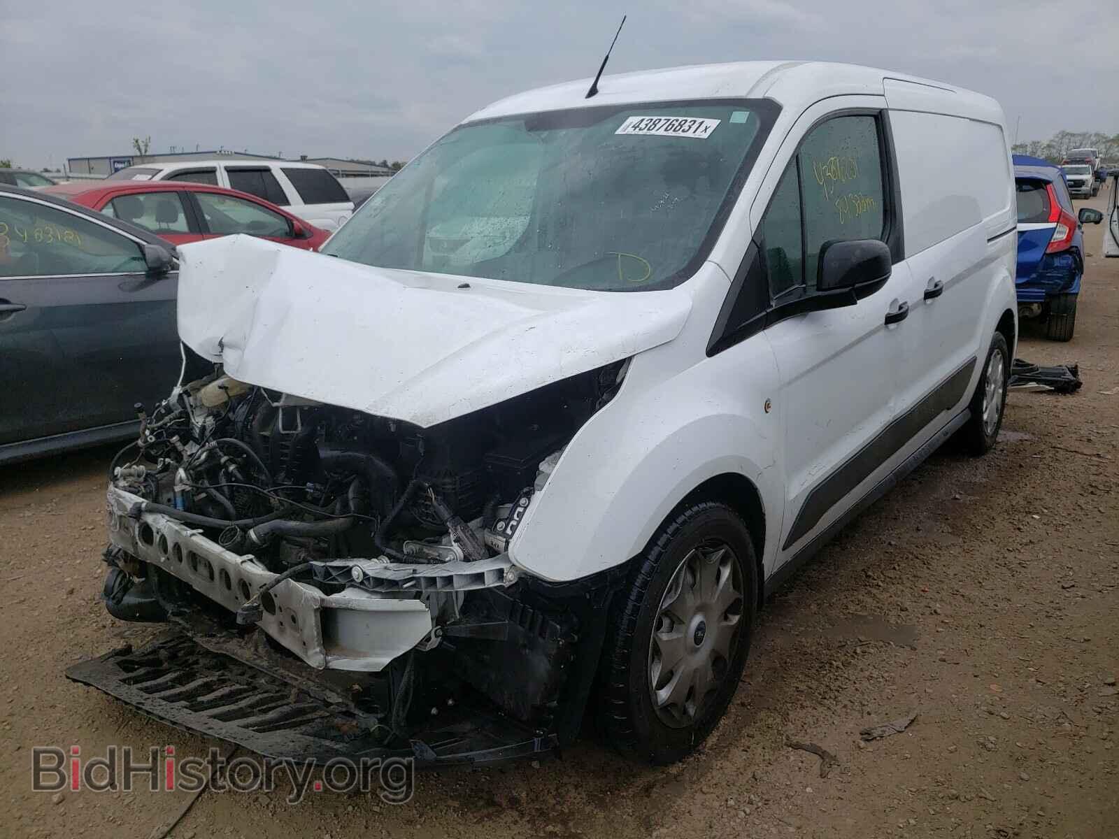 2014 FORD TRANSIT CO - VIN: NM0LS7F73E1135217 - Фото 2