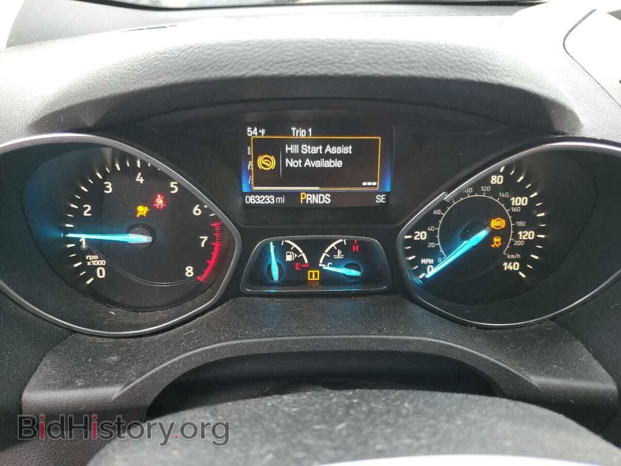 2017 FORD ESCAPE - VIN: 1FMCU0F73HUC67574 - Фото 9