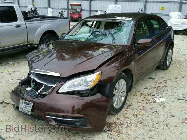2013 CHRYSLER 200 - VIN: 1C3CCBBB0DN538855 - Фото 2