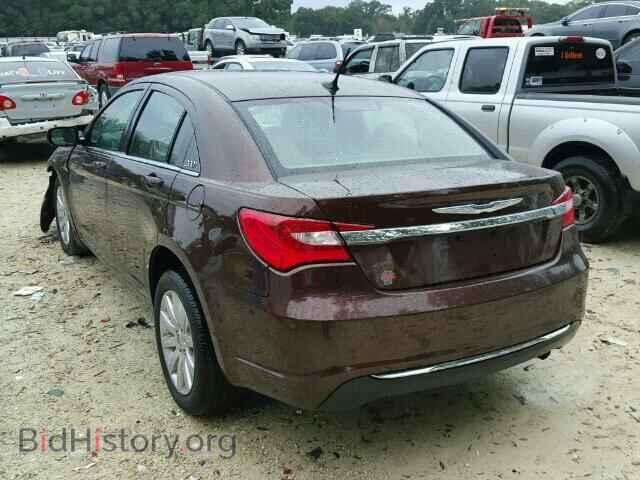 2013 CHRYSLER 200 - VIN: 1C3CCBBB0DN538855 - Фото 3