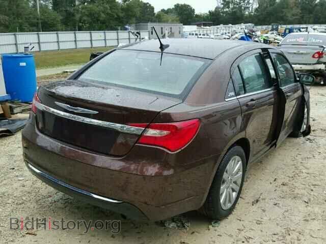 2013 CHRYSLER 200 - VIN: 1C3CCBBB0DN538855 - Фото 4