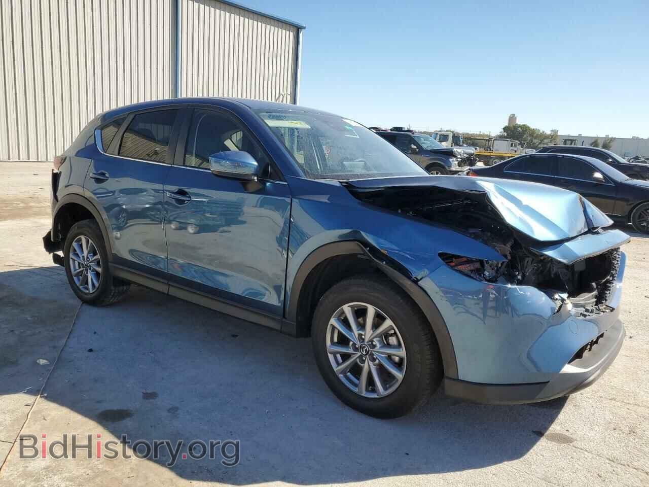2022 MAZDA CX-5 PREFE - VIN: JM3KFBCM3N1576546 - Фото 4