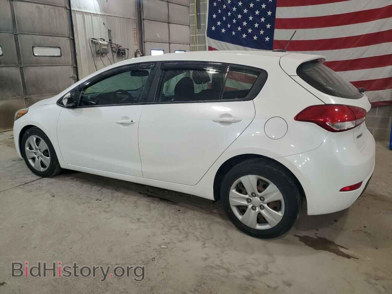 2016 KIA FORTE - VIN: KNAFK5A84G5526275 - Фото 2