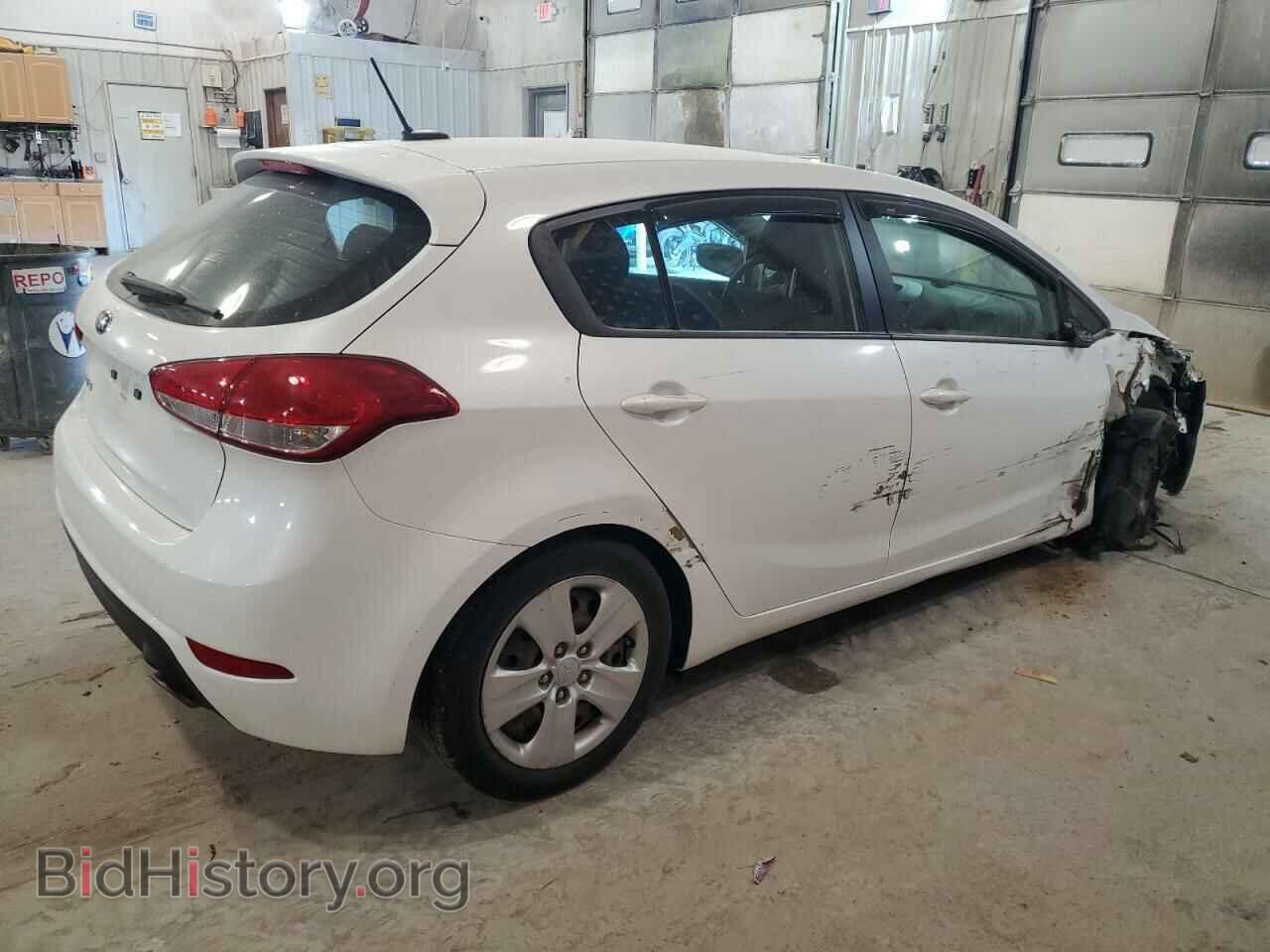 2016 KIA FORTE - VIN: KNAFK5A84G5526275 - Фото 3