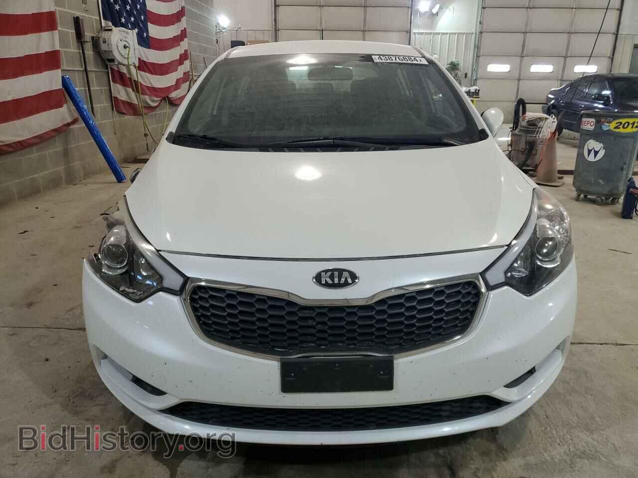 2016 KIA FORTE - VIN: KNAFK5A84G5526275 - Фото 5