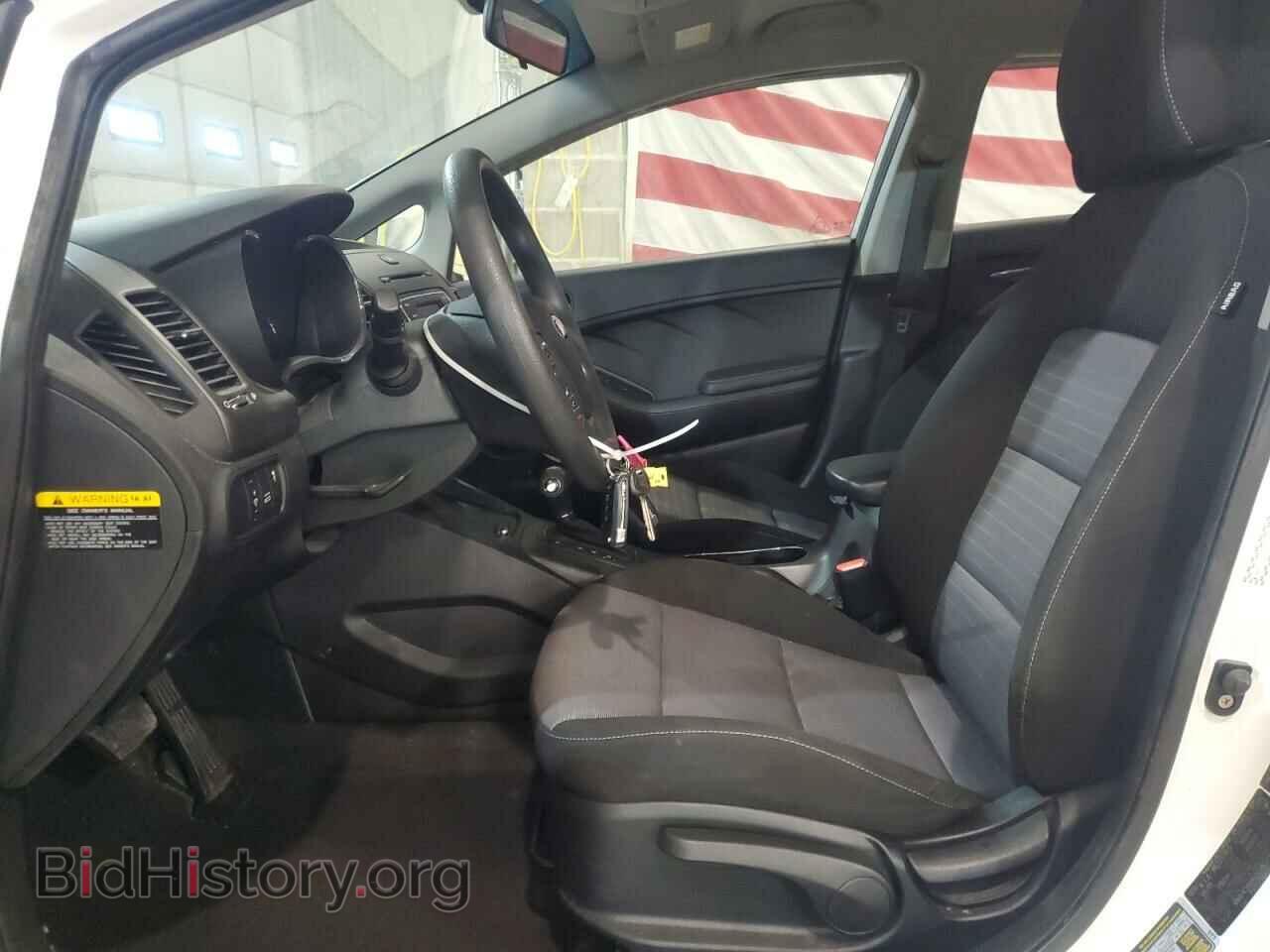 2016 KIA FORTE - VIN: KNAFK5A84G5526275 - Фото 7
