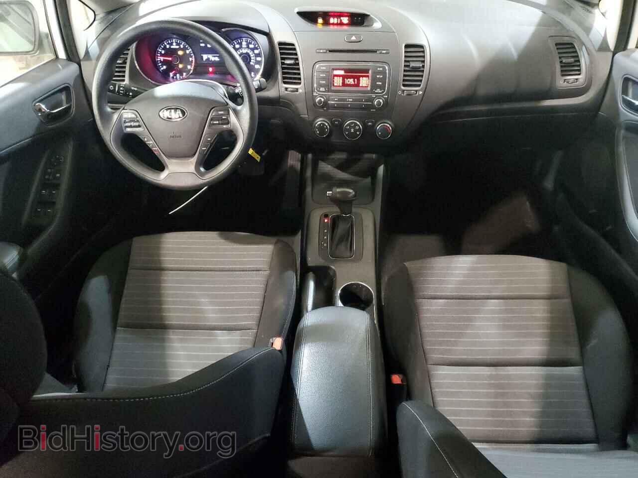 2016 KIA FORTE - VIN: KNAFK5A84G5526275 - Фото 8