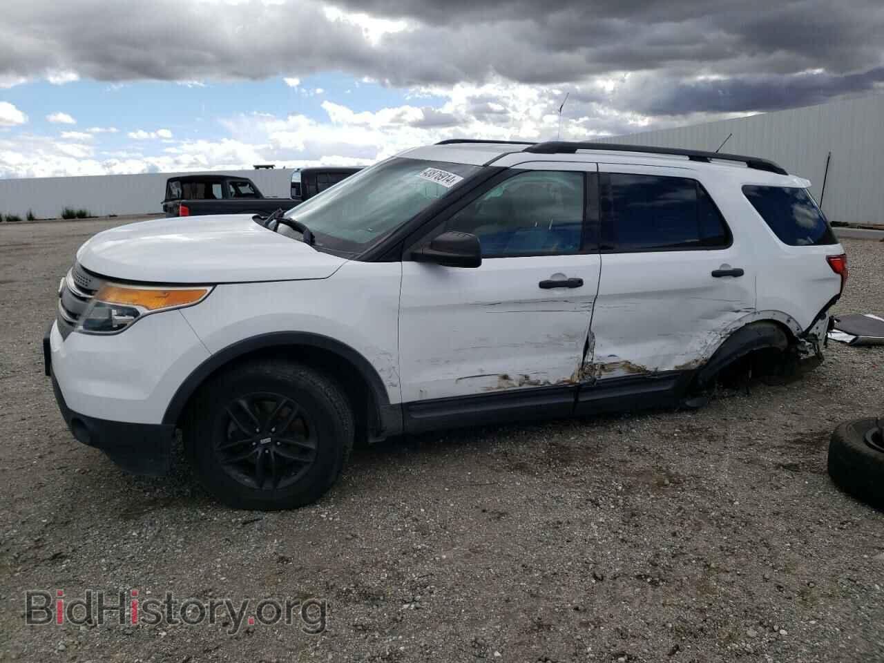 Фотография 1FM5K7B86DGB08384 - FORD EXPLORER 2013