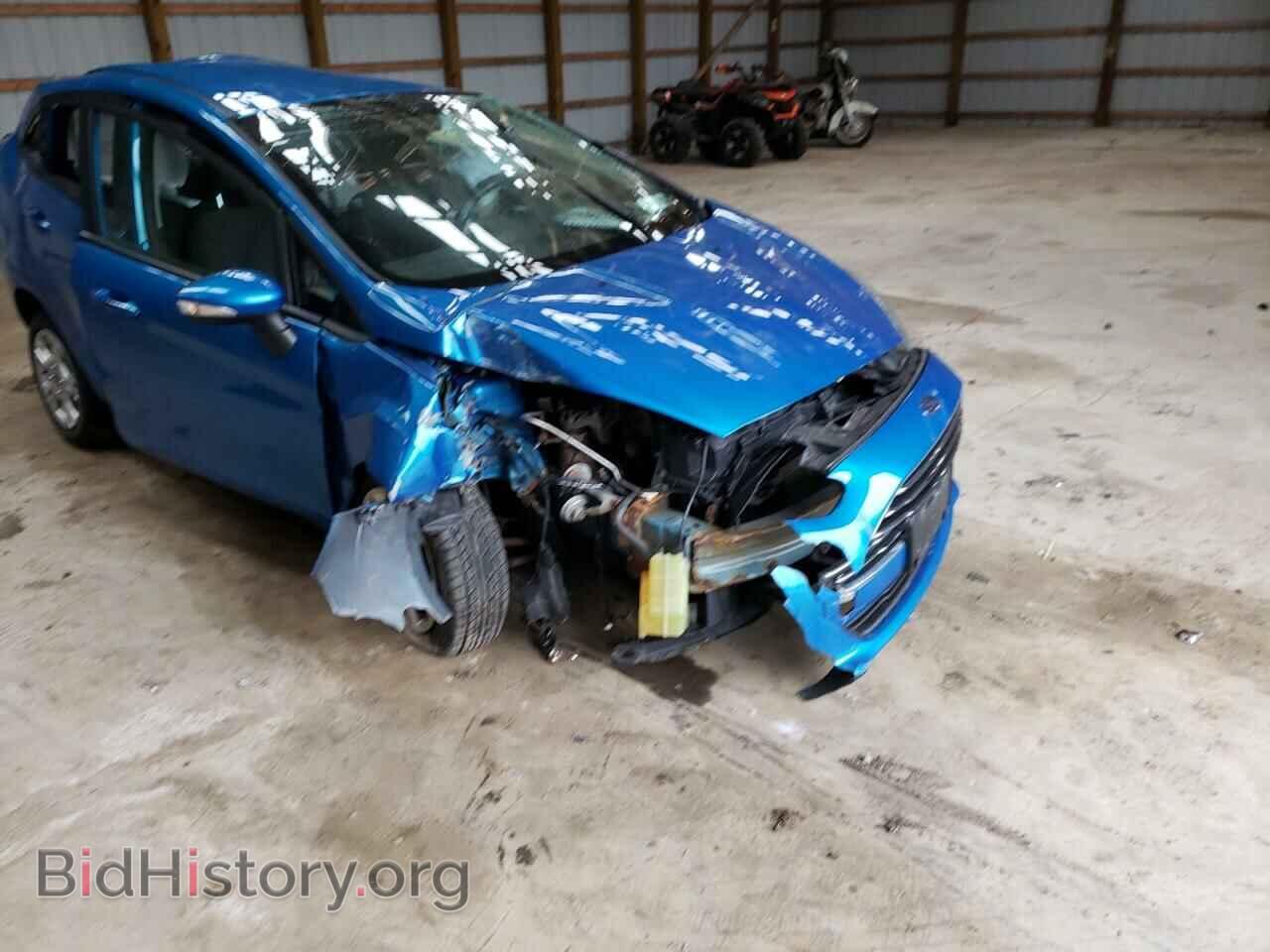 Photo 3FADP4BJ1FM207597 - FORD FIESTA 2015