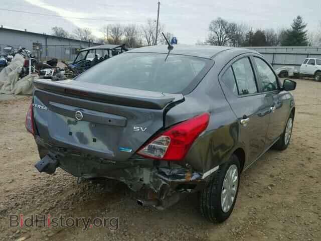 2016 NISSAN VERSA - VIN: 3N1CN7AP2GL850957 - Photo 4