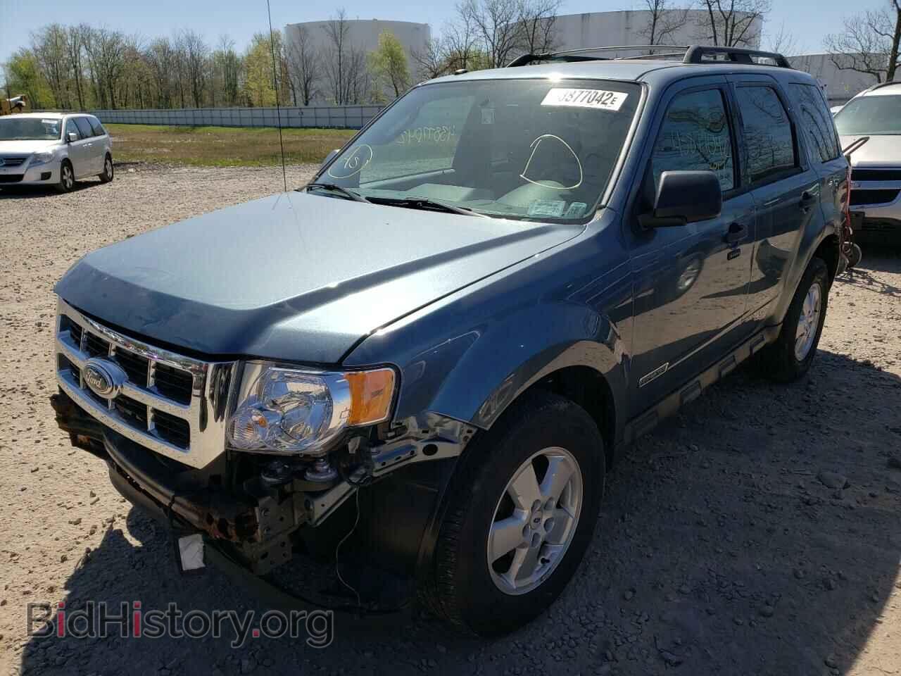 2012 FORD ESCAPE - VIN: 1FMCU9DG3CKB16763 - Photo 2