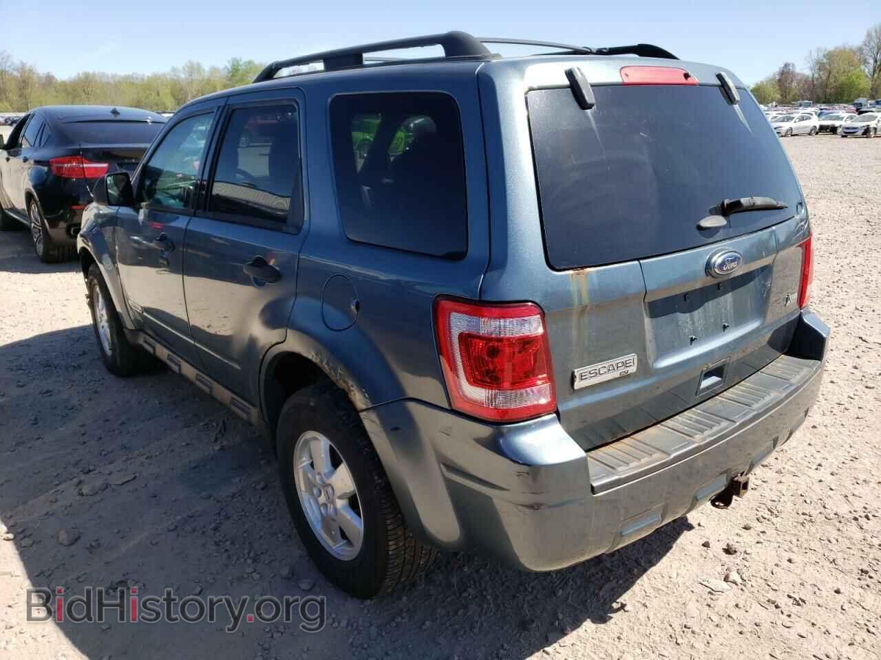 2012 FORD ESCAPE - VIN: 1FMCU9DG3CKB16763 - Photo 3
