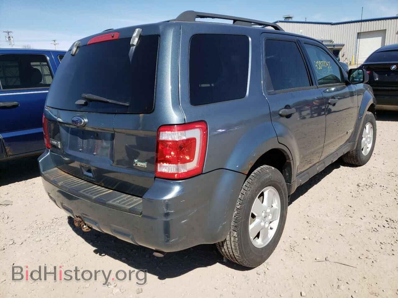 2012 FORD ESCAPE - VIN: 1FMCU9DG3CKB16763 - Photo 4