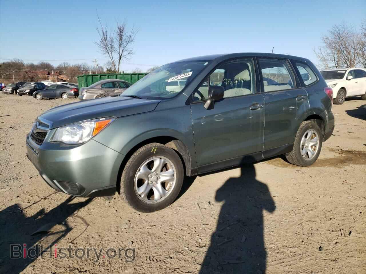 Фотография JF2SJAACXEH511309 - SUBARU FORESTER 2014