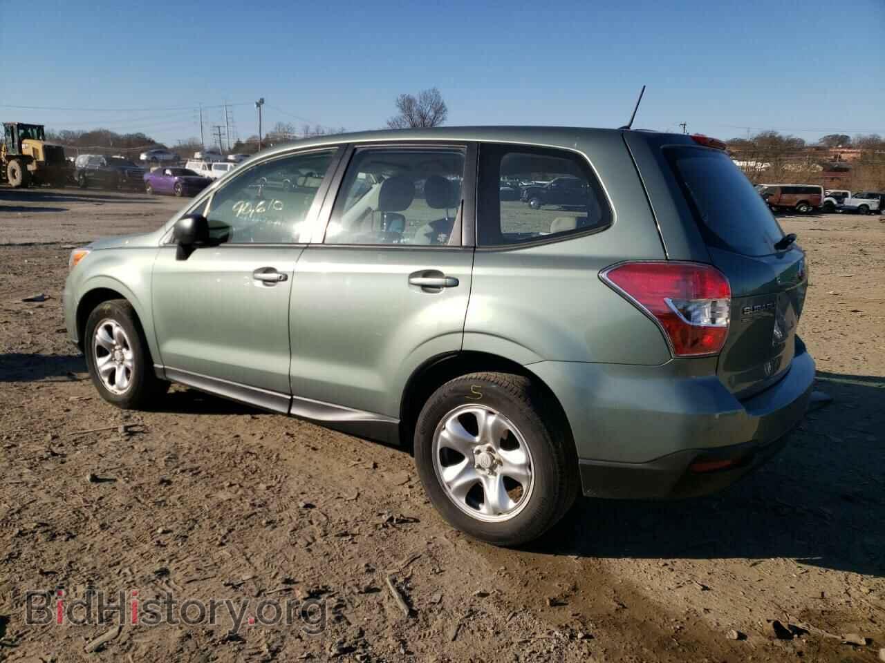 2014 SUBARU FORESTER - VIN: JF2SJAACXEH511309 - Photo 2
