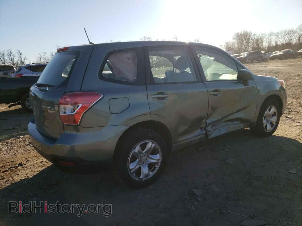 2014 SUBARU FORESTER - VIN: JF2SJAACXEH511309 - Photo 3