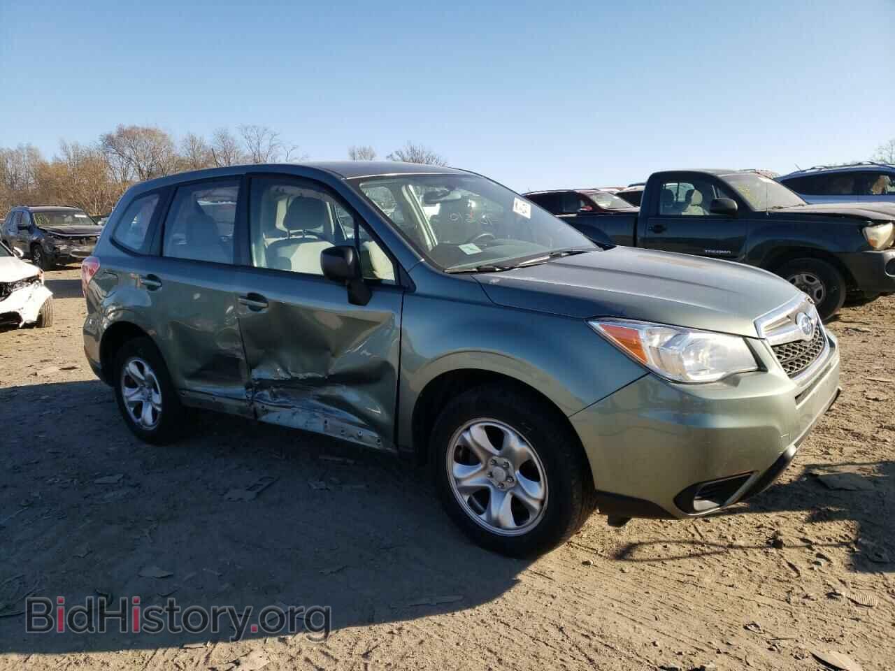 2014 SUBARU FORESTER - VIN: JF2SJAACXEH511309 - Photo 4