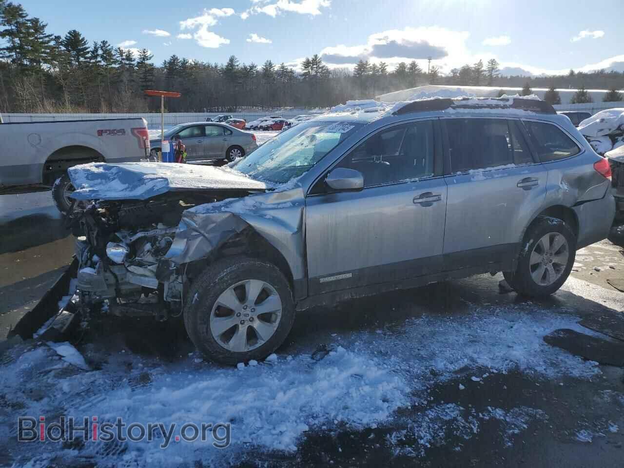 Photo 4S4BRDKC4C2249905 - SUBARU OUTBACK 2012