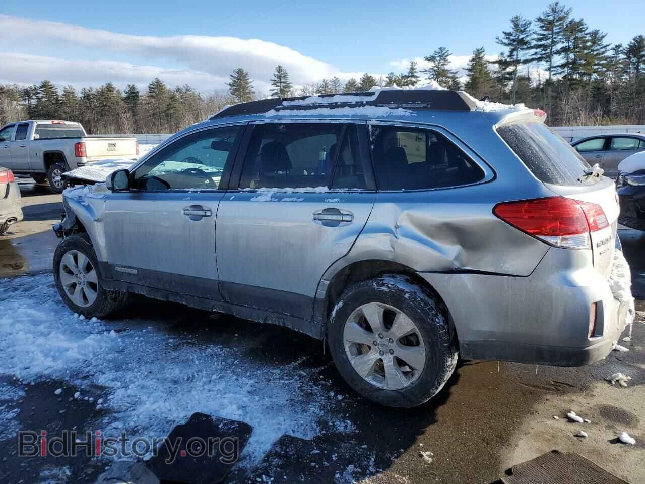 2012 SUBARU OUTBACK - VIN: 4S4BRDKC4C2249905 - Фото 2