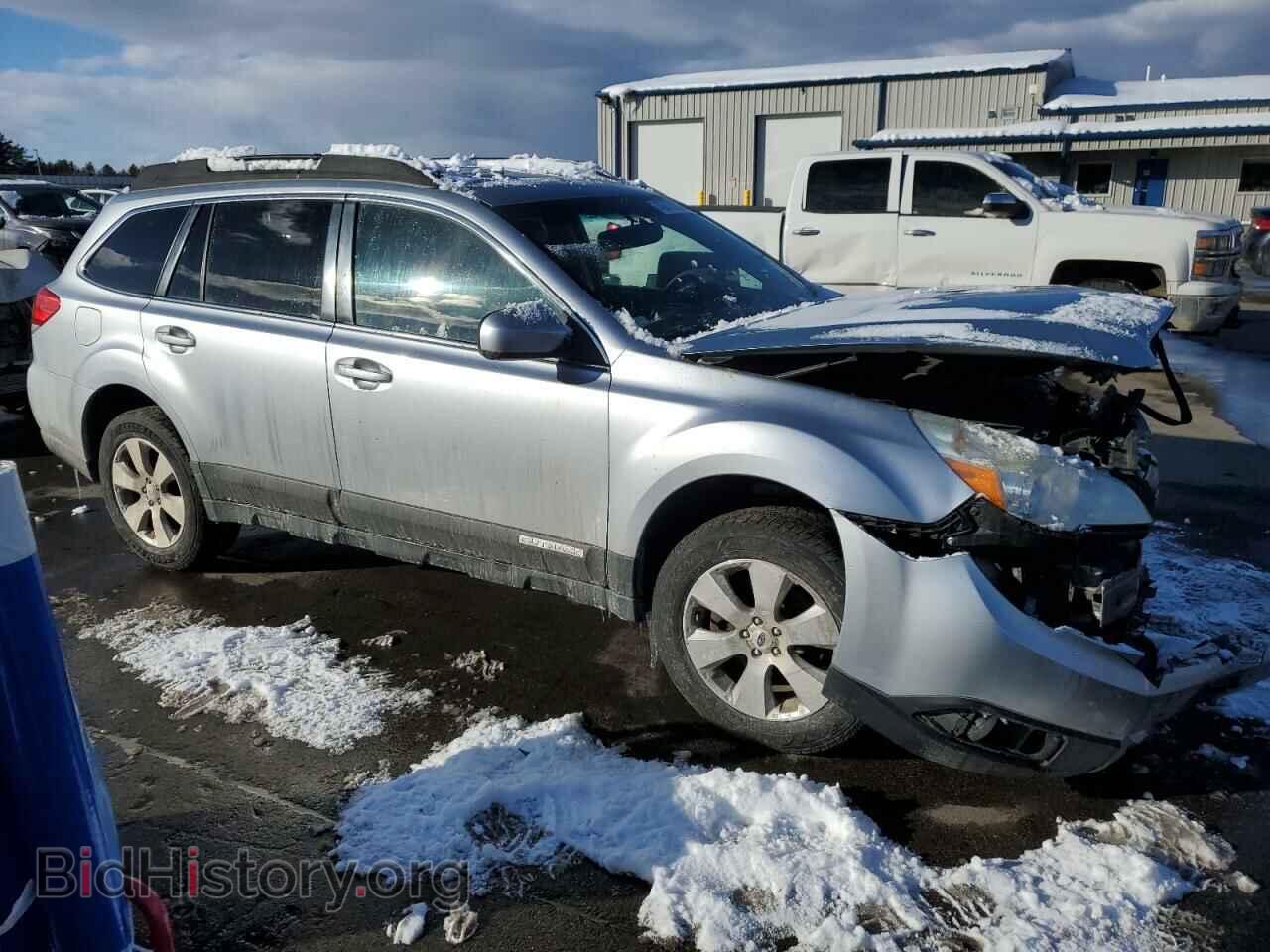 2012 SUBARU OUTBACK - VIN: 4S4BRDKC4C2249905 - Фото 4