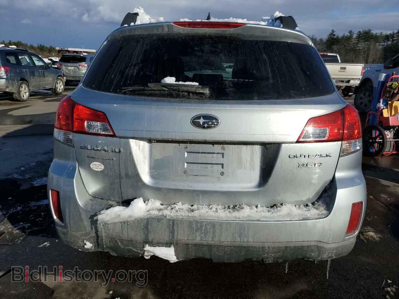 2012 SUBARU OUTBACK - VIN: 4S4BRDKC4C2249905 - Фото 6