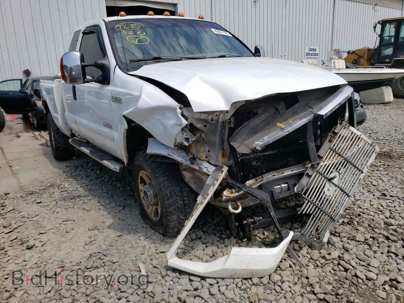 Photo 1FTWX31P36EB44852 - FORD F350 2006