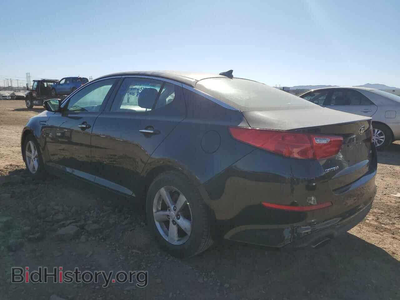 2015 KIA OPTIMA - VIN: KNAGM4A74F5652974 - Фото 2