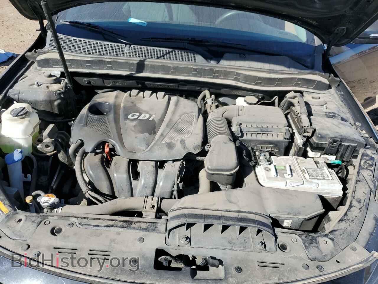 2015 KIA OPTIMA - VIN: KNAGM4A74F5652974 - Фото 11