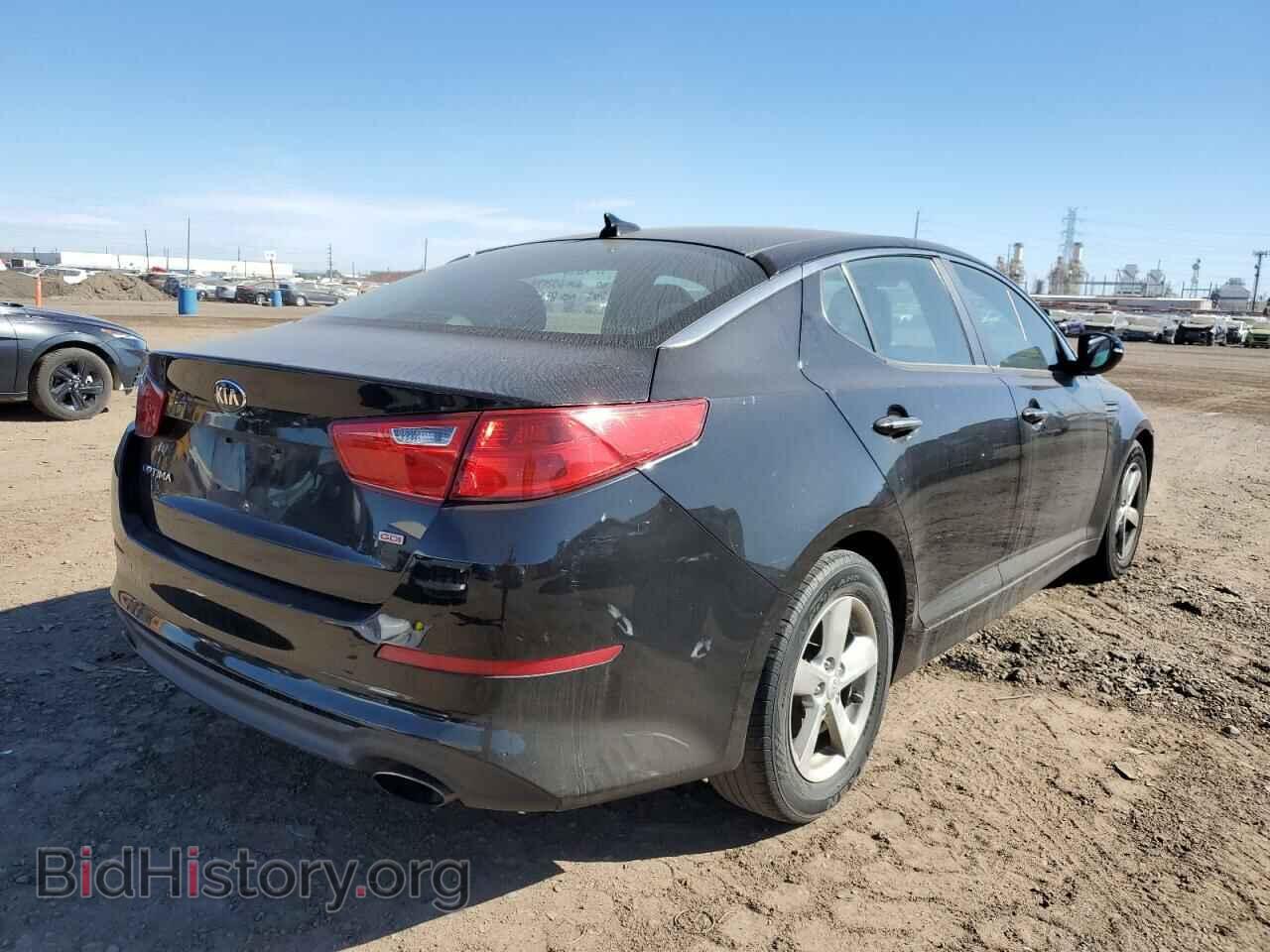 2015 KIA OPTIMA - VIN: KNAGM4A74F5652974 - Фото 3