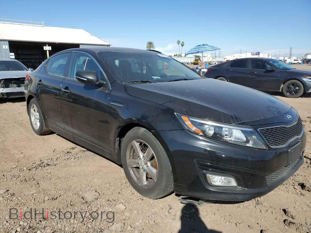2015 KIA OPTIMA - VIN: KNAGM4A74F5652974 - Фото 4