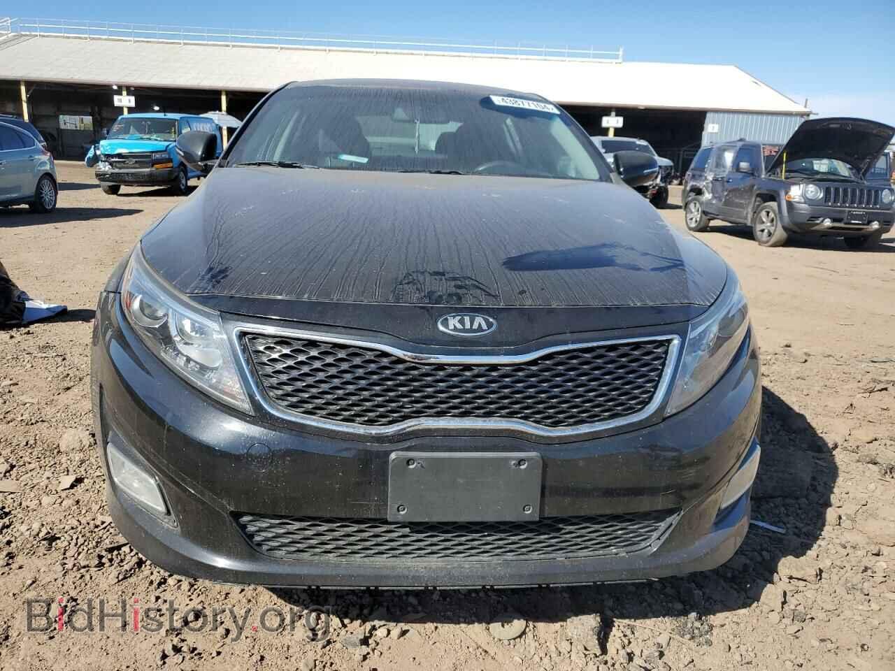 2015 KIA OPTIMA - VIN: KNAGM4A74F5652974 - Фото 5