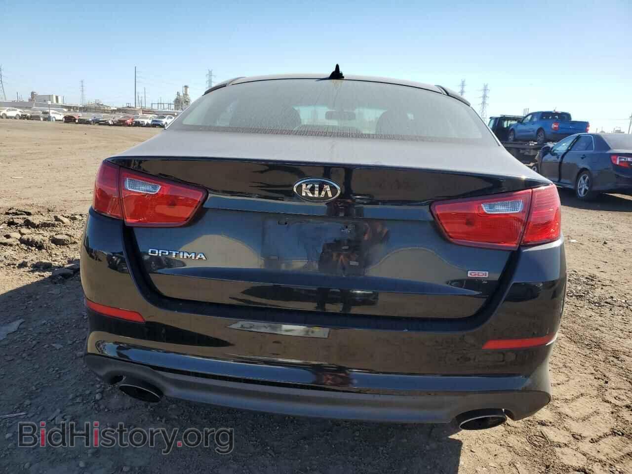 2015 KIA OPTIMA - VIN: KNAGM4A74F5652974 - Фото 6