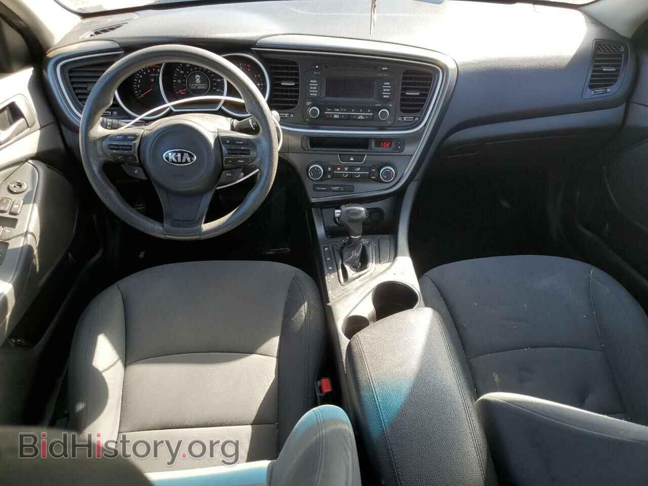 2015 KIA OPTIMA - VIN: KNAGM4A74F5652974 - Фото 8