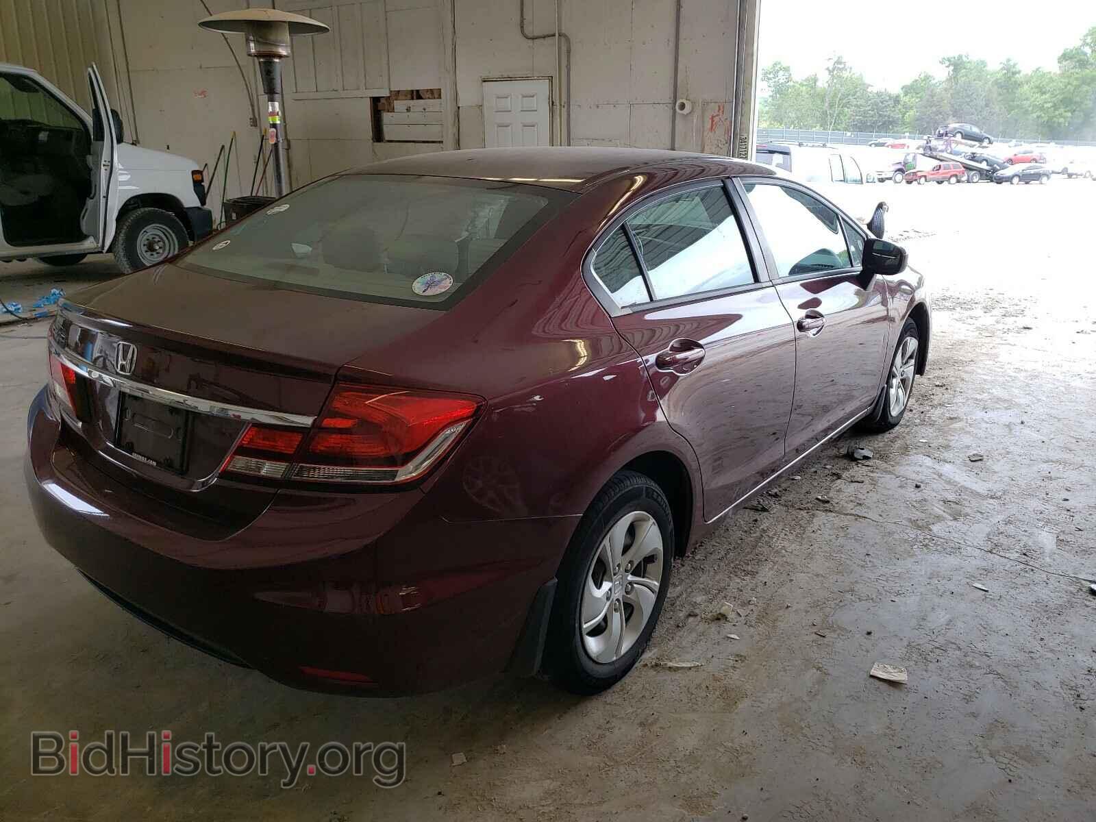 2015 HONDA CIVIC - VIN: 19XFB2F51FE275752 - Фото 4