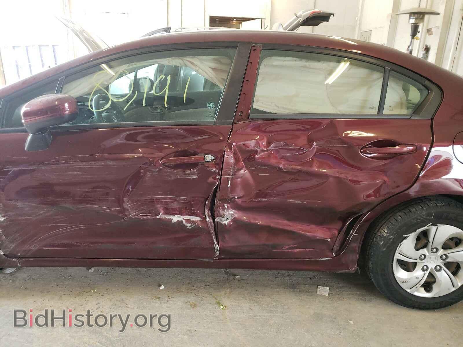 2015 HONDA CIVIC - VIN: 19XFB2F51FE275752 - Фото 9
