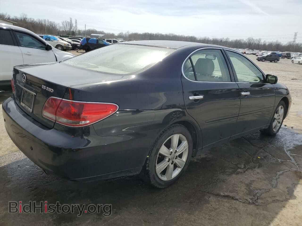 2006 LEXUS ES330 - VIN: JTHBA30G465171266 - Фото 3