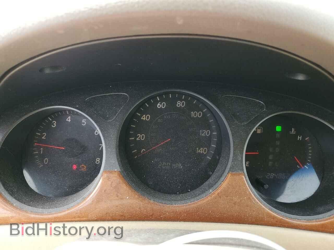2006 LEXUS ES330 - VIN: JTHBA30G465171266 - Фото 9