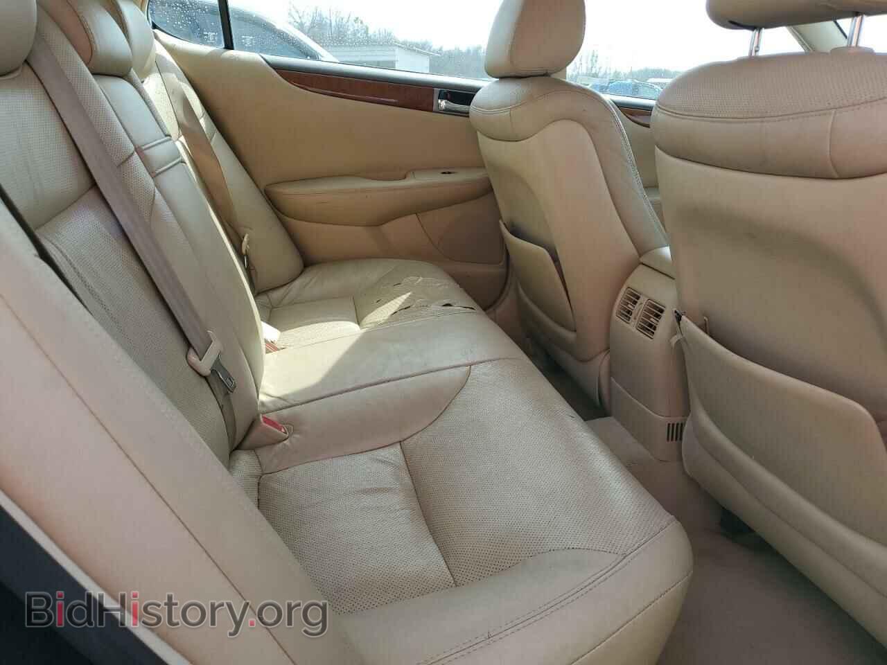2006 LEXUS ES330 - VIN: JTHBA30G465171266 - Фото 10