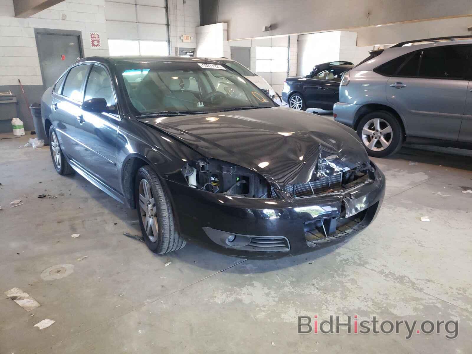 Photo 2G1WB5EK2A1256859 - CHEVROLET IMPALA 2010