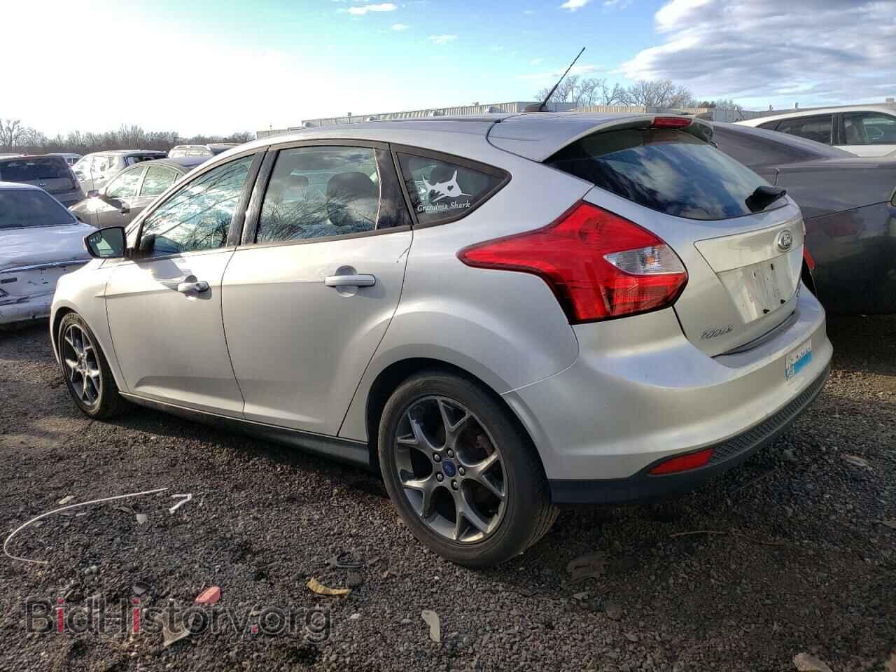2014 FORD FOCUS - VIN: 1FADP3K28EL333460 - Фото 2